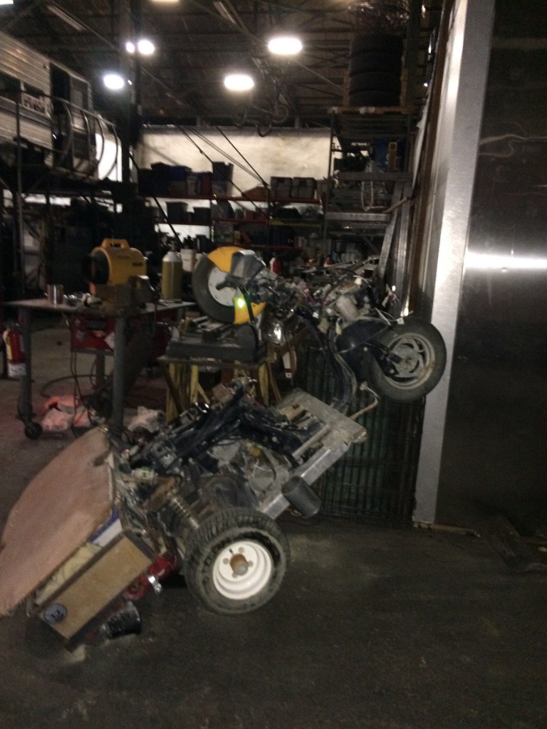 Kito's Mutant Vehicle