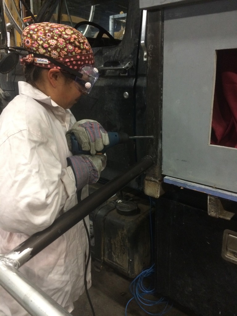 Drilling D1A