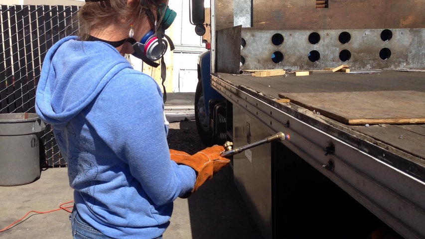 Welder Woman 05-22-13