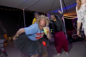 Ulan McKnight Burning Man 2012